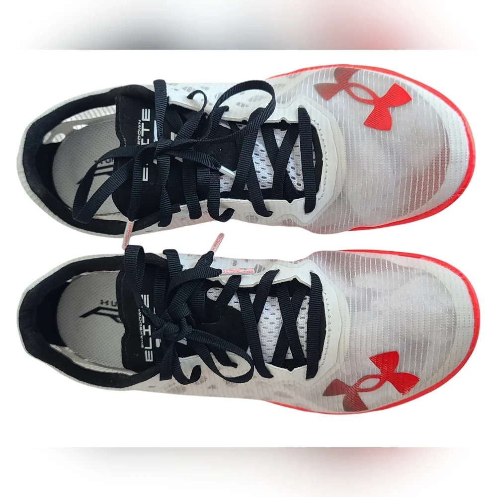 Under Armour Shakedown Elite Breeze Track Spikes Athletic Shoes Men 5.5 Women. 7